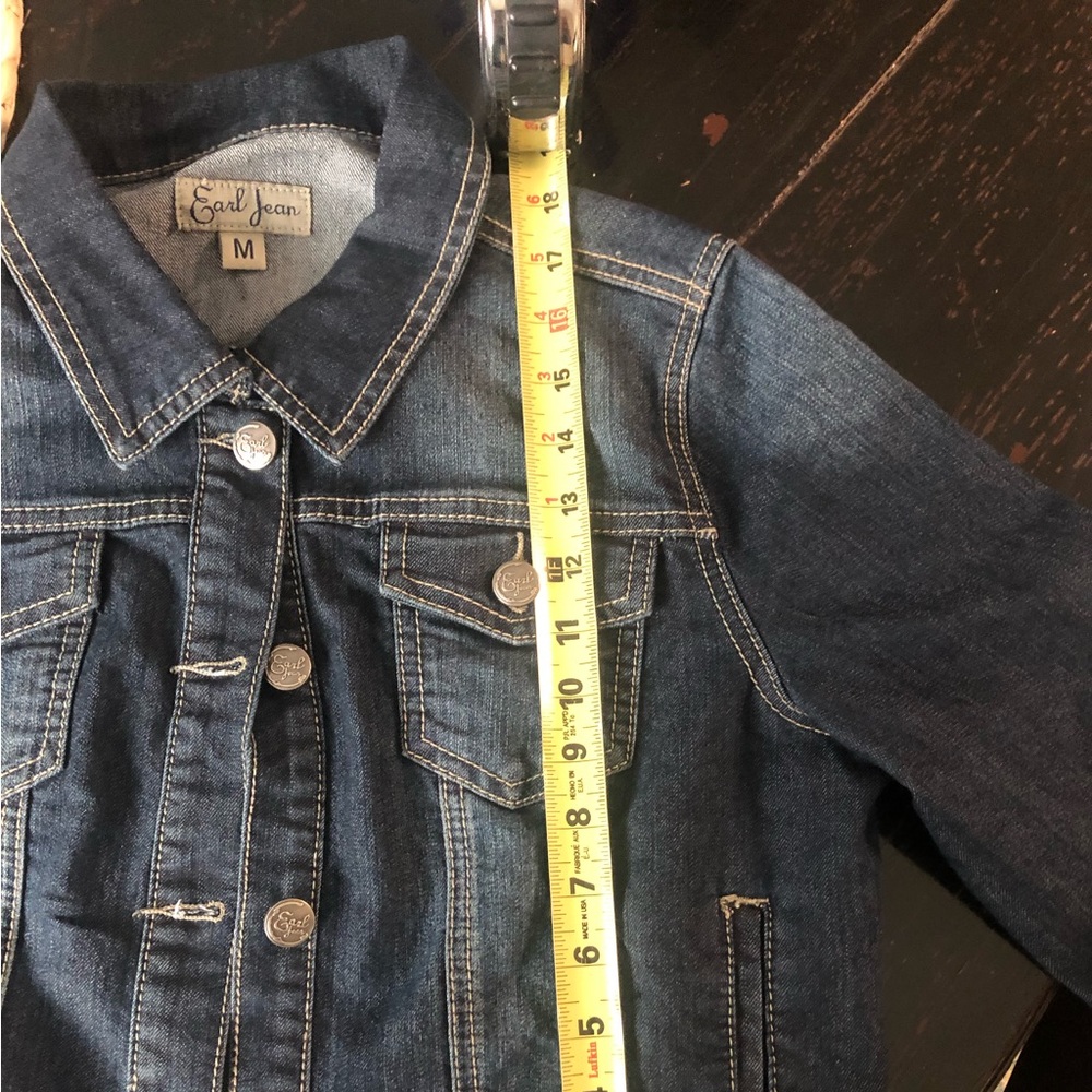 Earl Jeans dark denim jacket - Picture 4 of 4